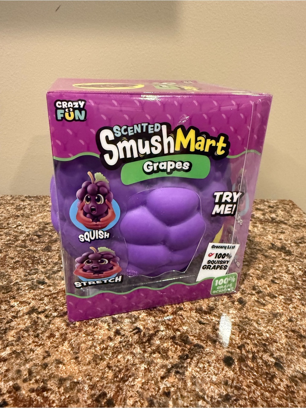 Crazy Fun Scented SmushMart Grapes